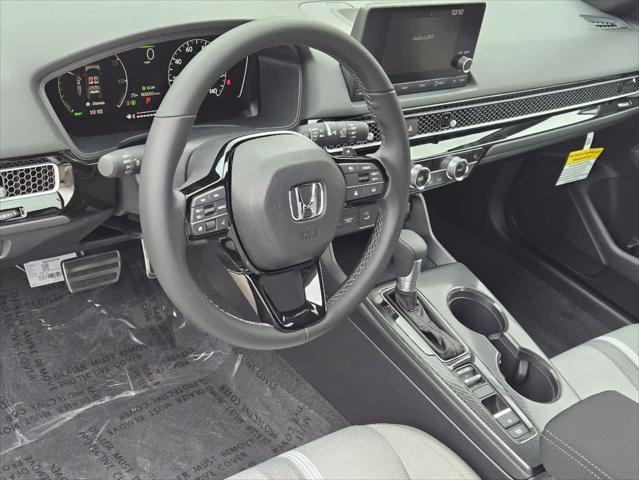 new 2025 Honda Civic Hybrid car, priced at $31,300
