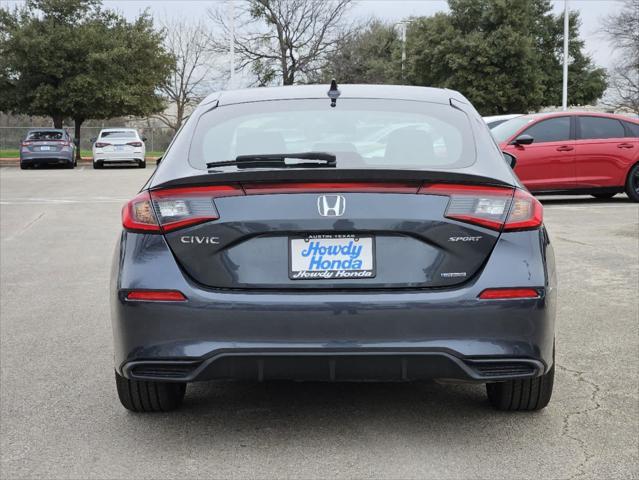 new 2025 Honda Civic Hybrid car, priced at $31,300
