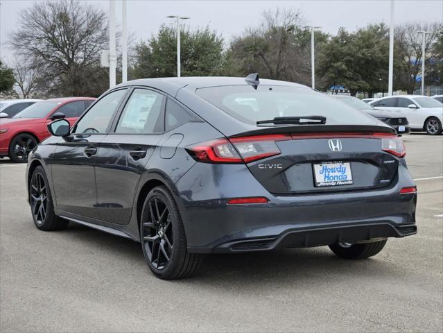 new 2025 Honda Civic Hybrid car, priced at $31,300