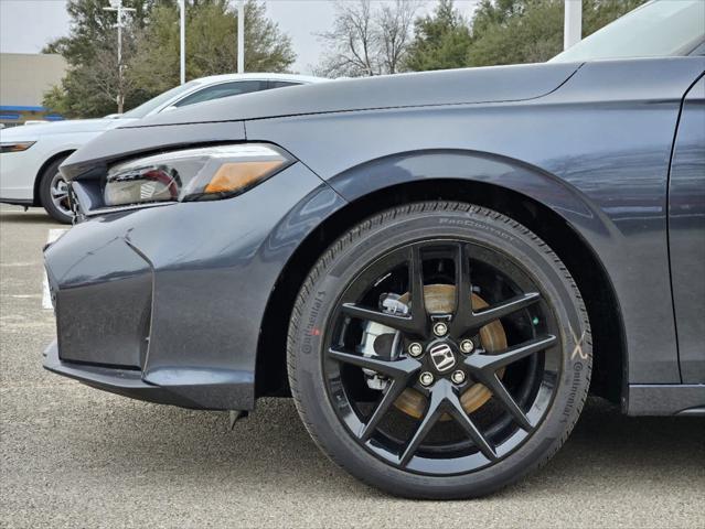 new 2025 Honda Civic Hybrid car, priced at $31,300
