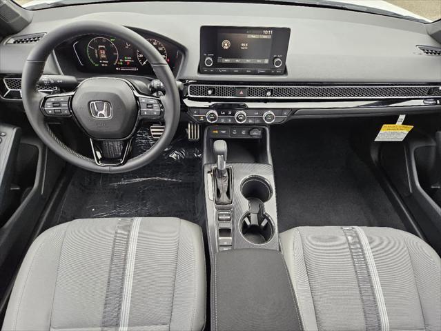 new 2025 Honda Civic Hybrid car, priced at $31,300