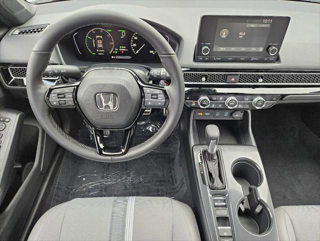 new 2025 Honda Civic Hybrid car, priced at $31,300