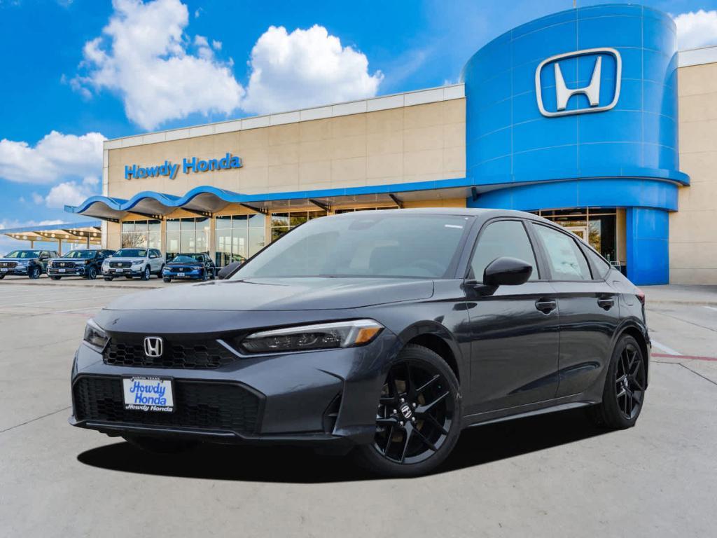new 2025 Honda Civic Hybrid car, priced at $31,300
