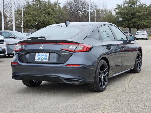 new 2025 Honda Civic Hybrid car, priced at $31,300