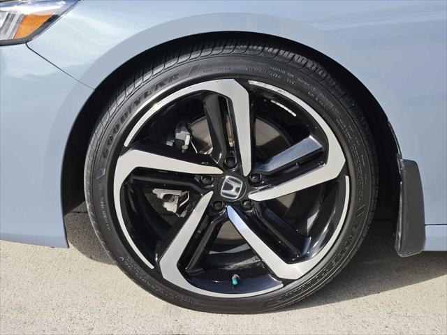 used 2022 Honda Accord car, priced at $25,918