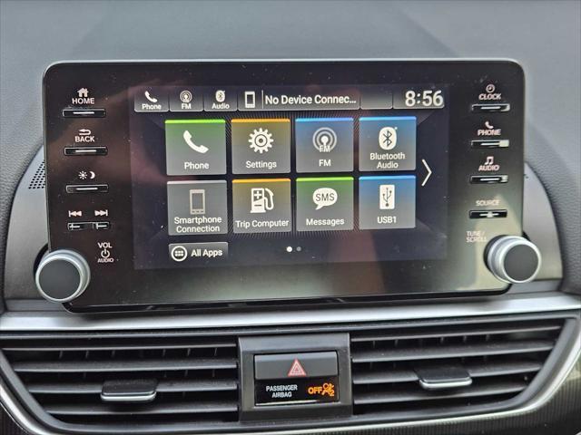 used 2022 Honda Accord car, priced at $25,918