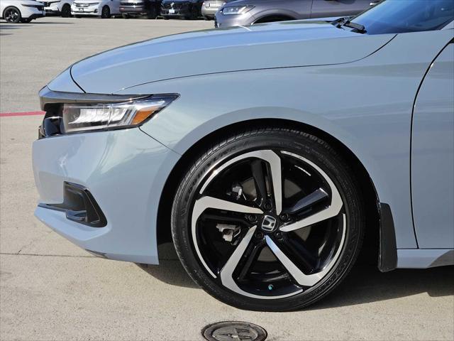 used 2022 Honda Accord car, priced at $25,918