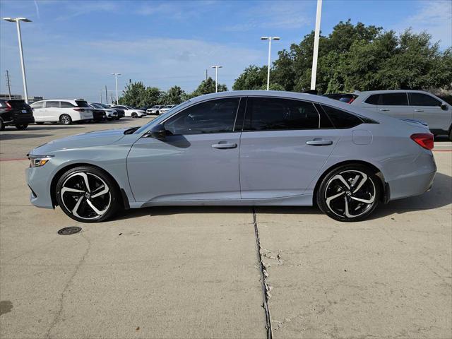 used 2022 Honda Accord car, priced at $25,918
