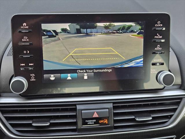 used 2022 Honda Accord car, priced at $25,918