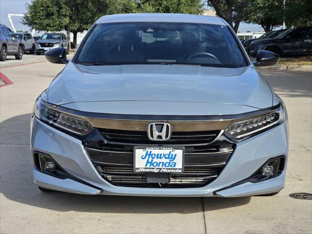 used 2022 Honda Accord car, priced at $25,918