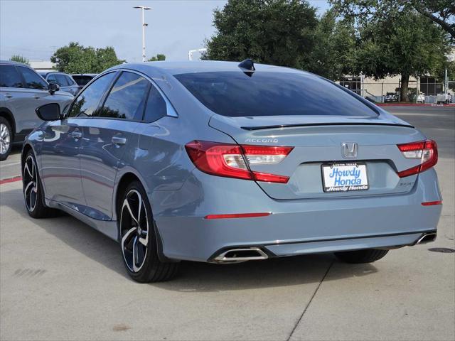 used 2022 Honda Accord car, priced at $25,918