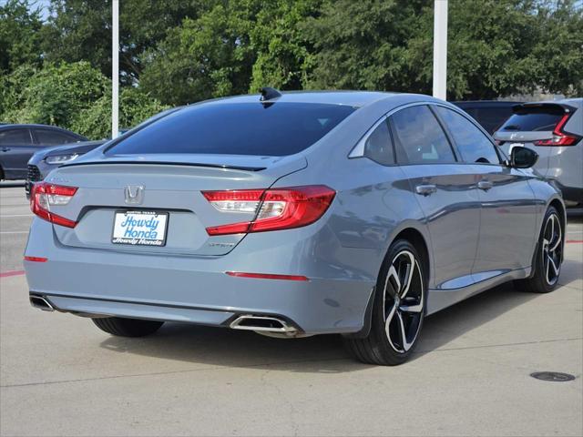 used 2022 Honda Accord car, priced at $25,918