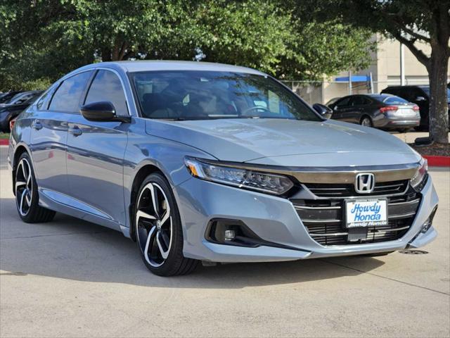 used 2022 Honda Accord car, priced at $25,918