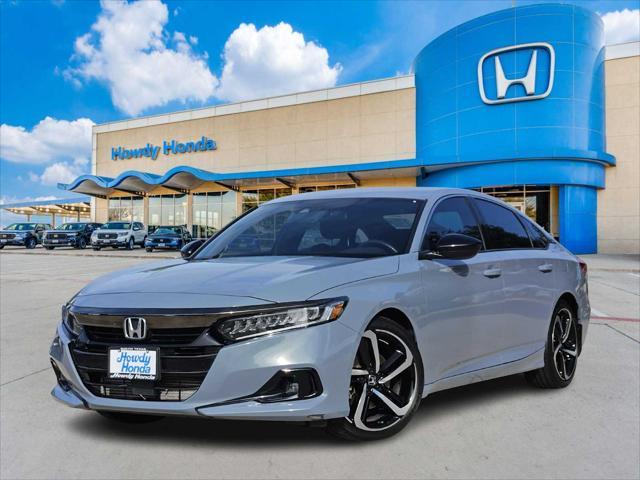 used 2022 Honda Accord car, priced at $25,918