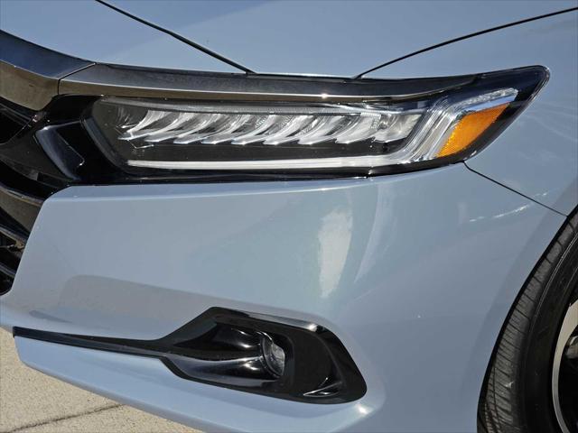 used 2022 Honda Accord car, priced at $25,918
