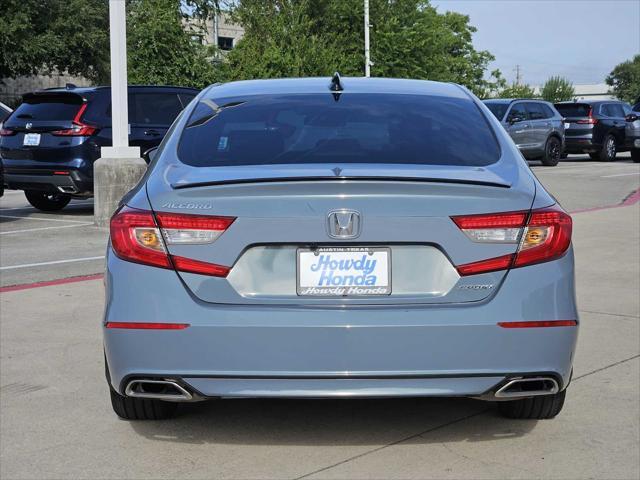 used 2022 Honda Accord car, priced at $25,918