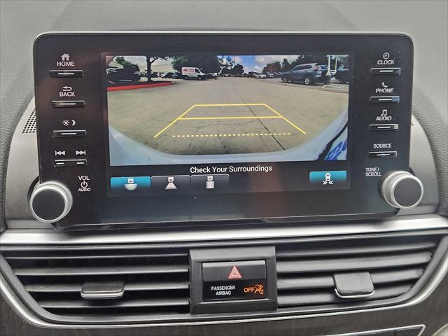 used 2018 Honda Accord car, priced at $23,838