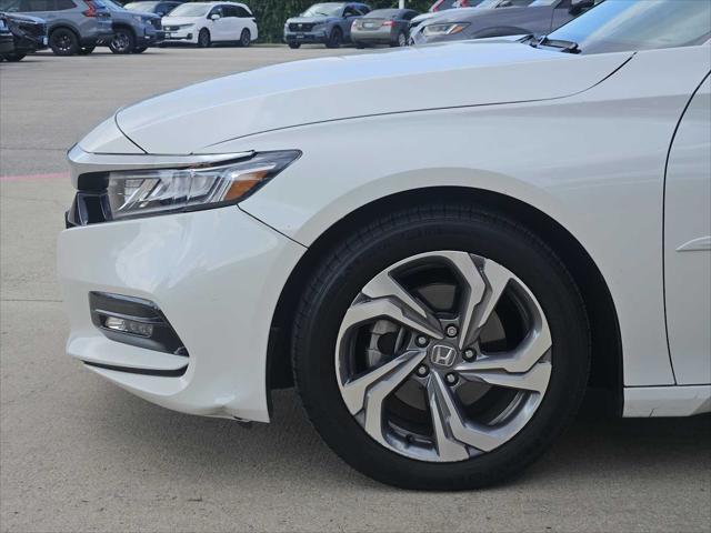 used 2018 Honda Accord car, priced at $23,838