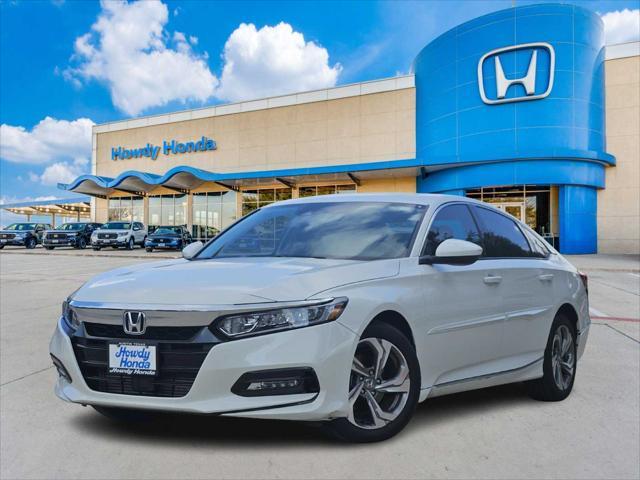 used 2018 Honda Accord car, priced at $23,838