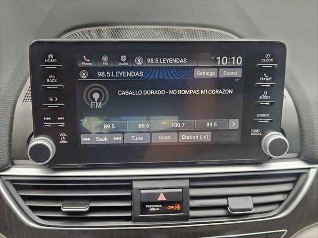 used 2018 Honda Accord car, priced at $23,838