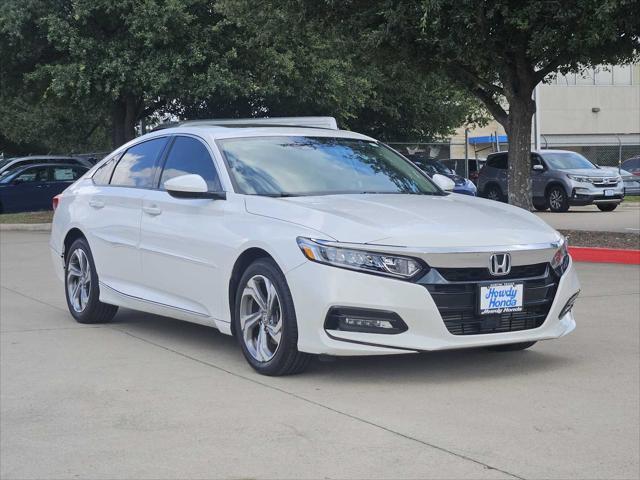 used 2018 Honda Accord car, priced at $23,838