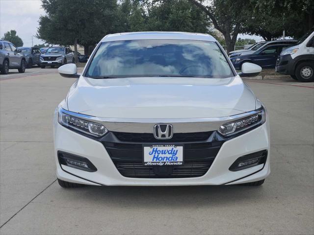 used 2018 Honda Accord car, priced at $23,838