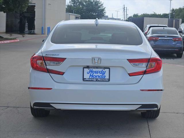 used 2018 Honda Accord car, priced at $23,838