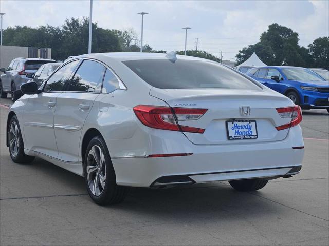 used 2018 Honda Accord car, priced at $23,838