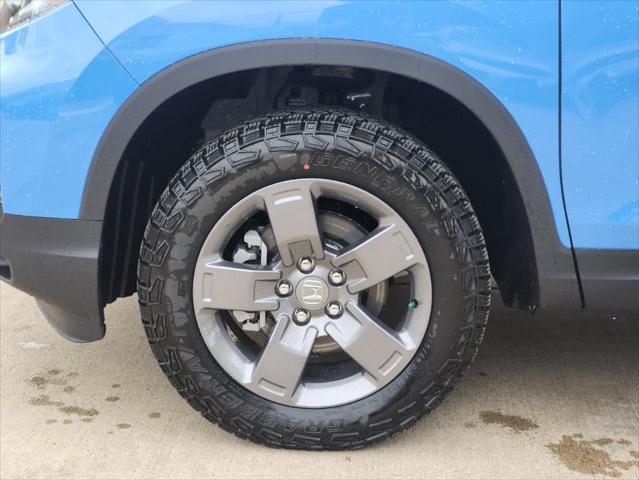 new 2025 Honda Ridgeline car, priced at $47,535