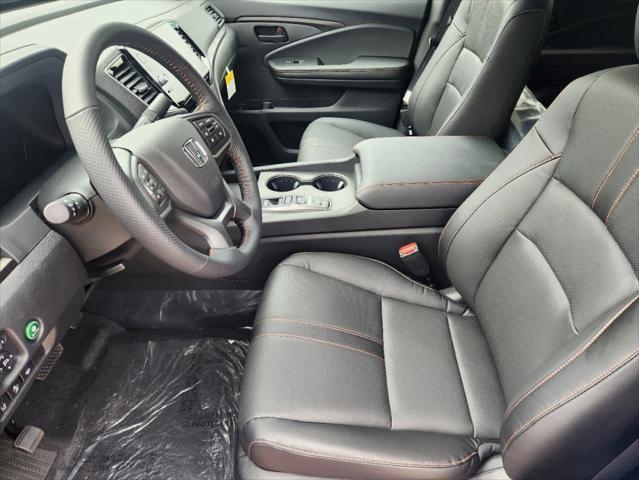 new 2025 Honda Ridgeline car, priced at $47,535