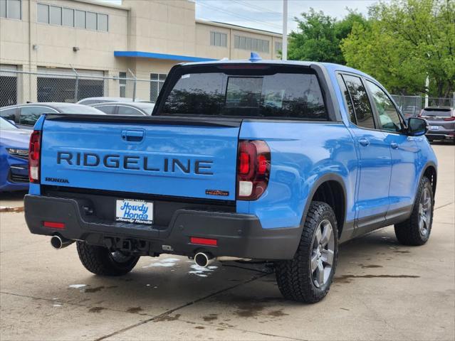 new 2025 Honda Ridgeline car, priced at $47,535
