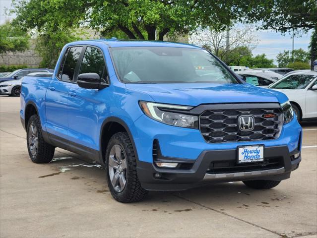 new 2025 Honda Ridgeline car, priced at $47,535