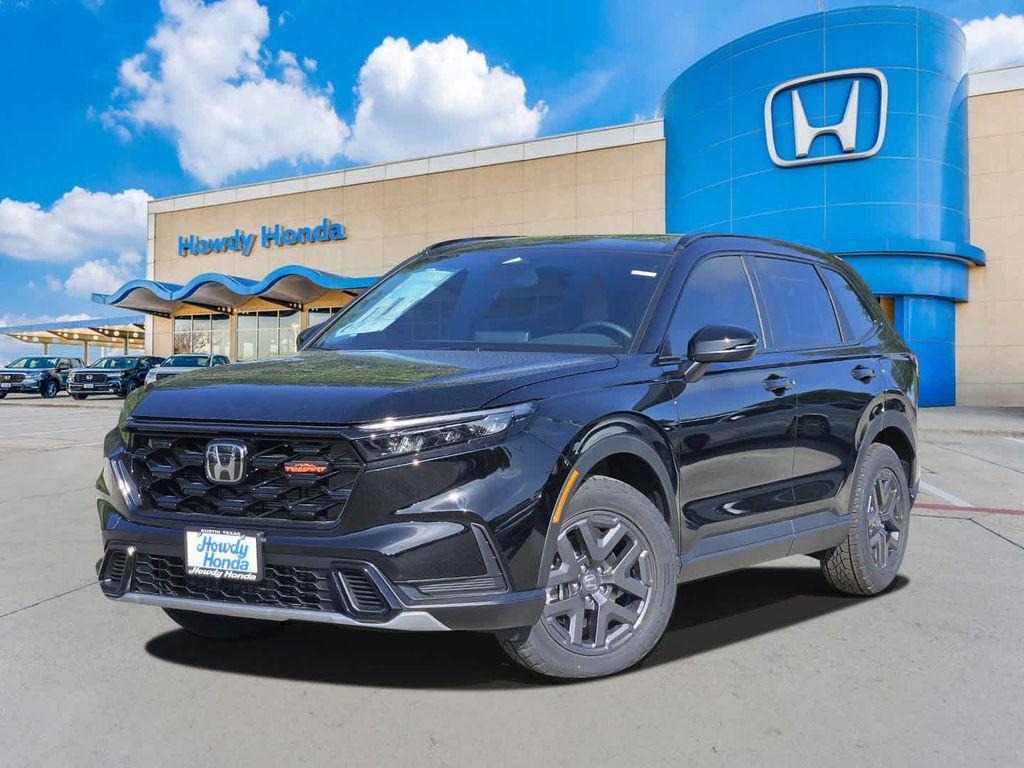 new 2026 Honda CR-V Hybrid car, priced at $40,250