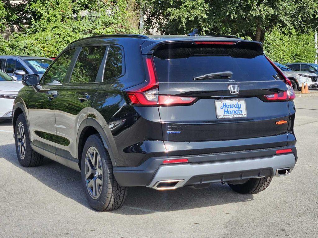 new 2026 Honda CR-V Hybrid car, priced at $40,250
