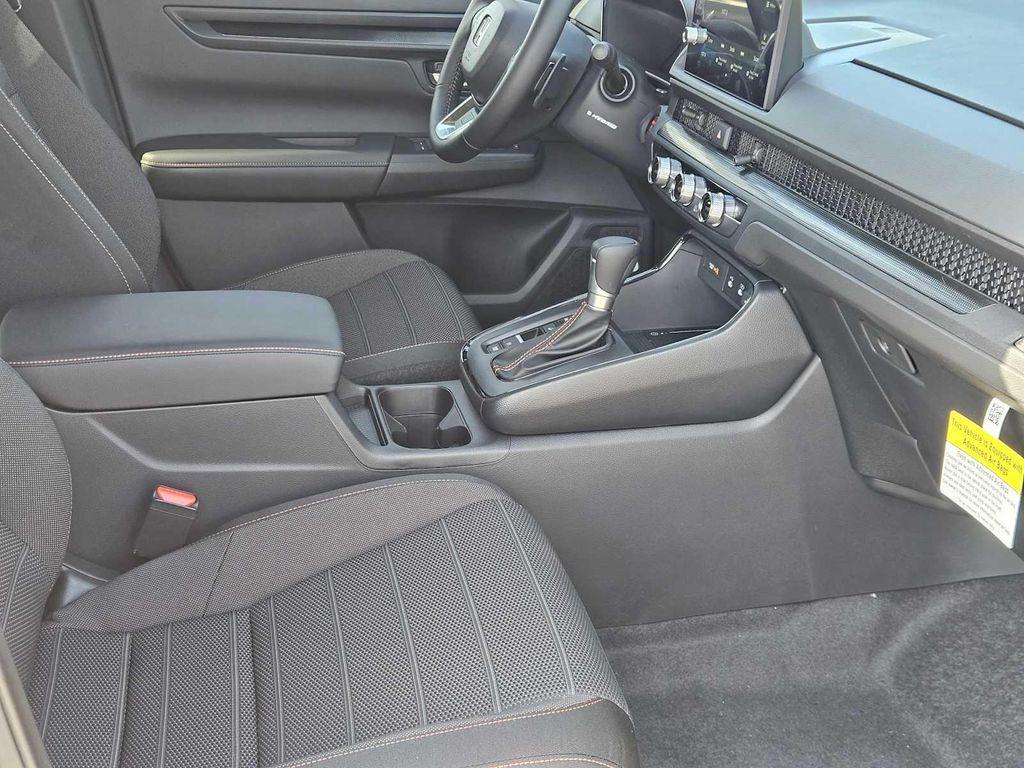 new 2026 Honda CR-V Hybrid car, priced at $40,250