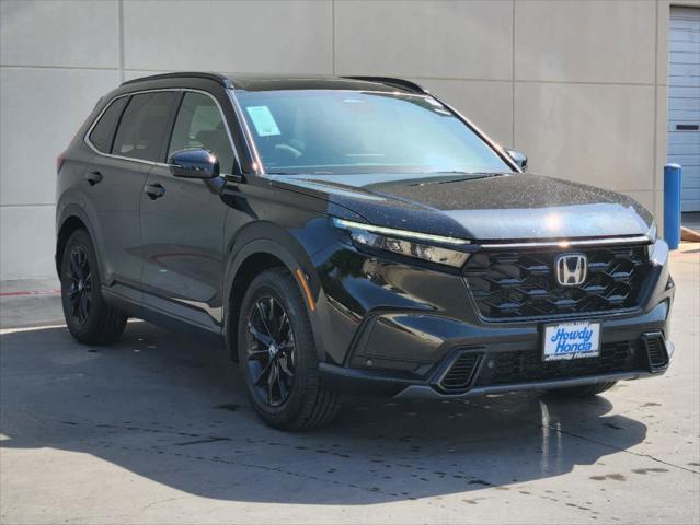 new 2025 Honda CR-V Hybrid car, priced at $39,000