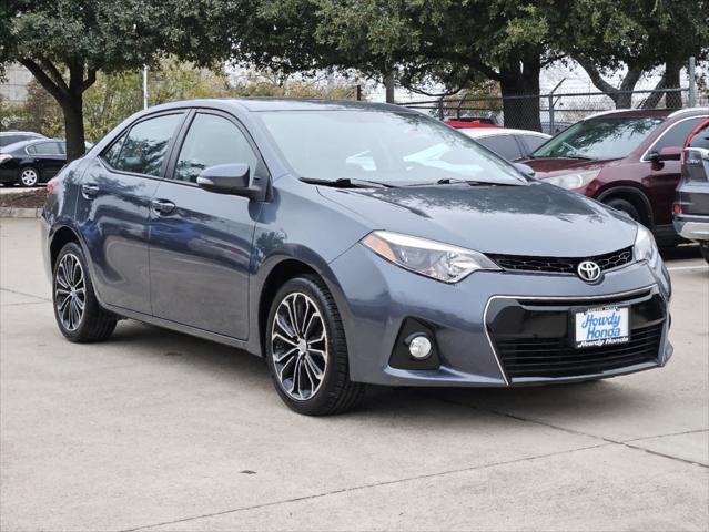 used 2015 Toyota Corolla car, priced at $17,367