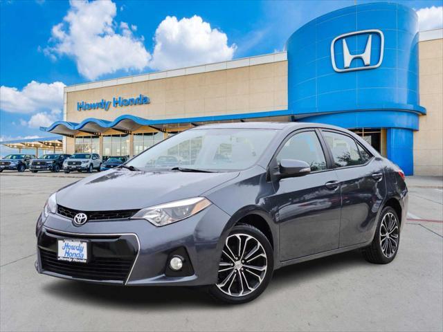 used 2015 Toyota Corolla car, priced at $17,367