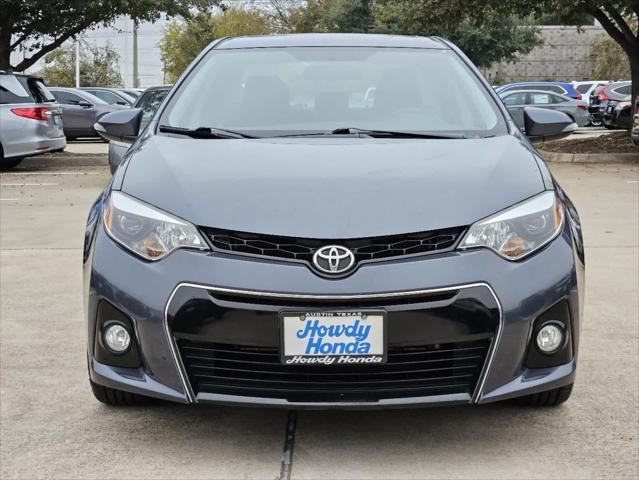 used 2015 Toyota Corolla car, priced at $17,367