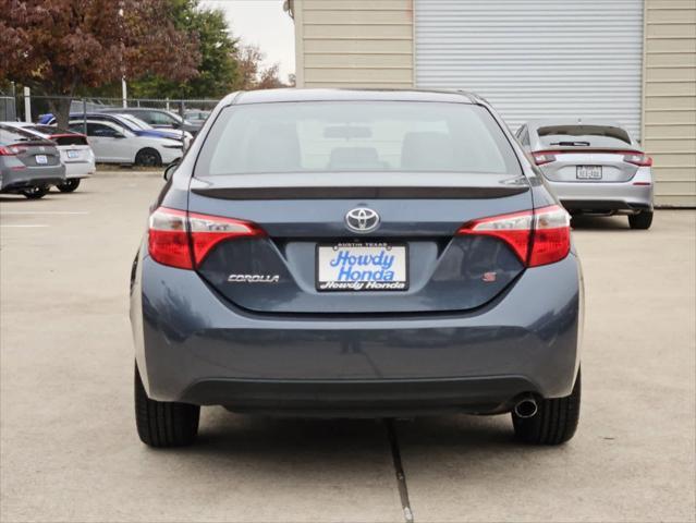 used 2015 Toyota Corolla car, priced at $17,367