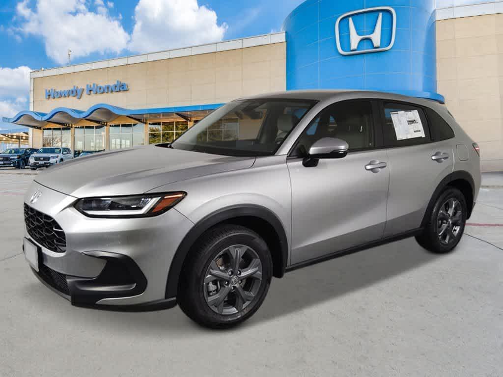 new 2026 Honda HR-V car, priced at $27,595