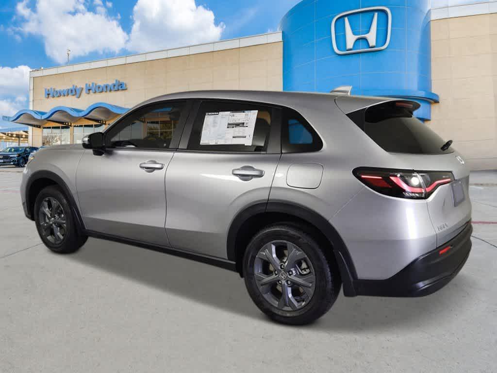 new 2026 Honda HR-V car, priced at $27,595