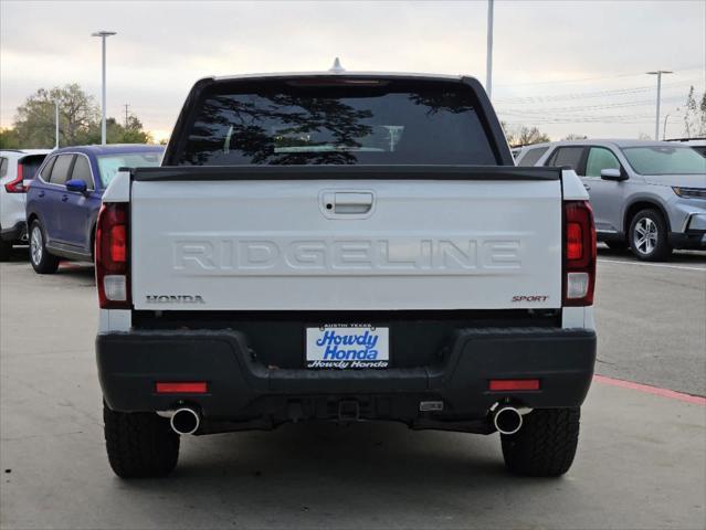 new 2025 Honda Ridgeline car, priced at $43,900