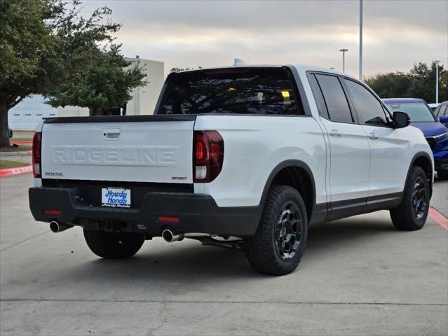 new 2025 Honda Ridgeline car, priced at $43,900