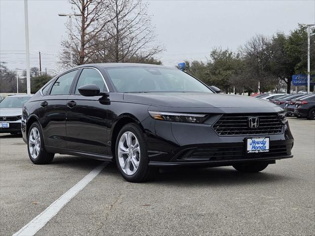 new 2025 Honda Accord car, priced at $29,445