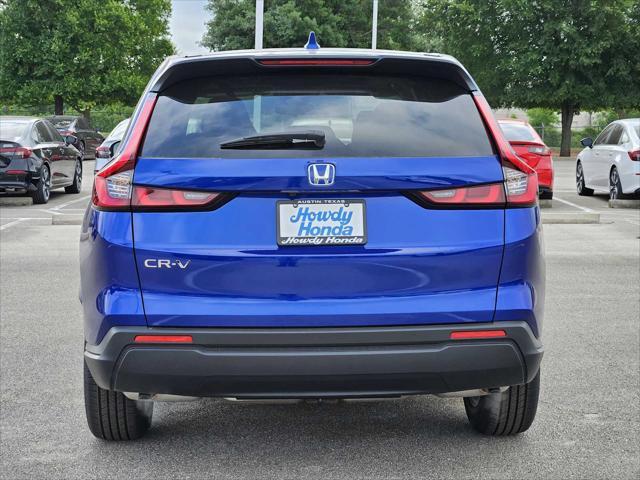 new 2025 Honda CR-V car, priced at $34,200