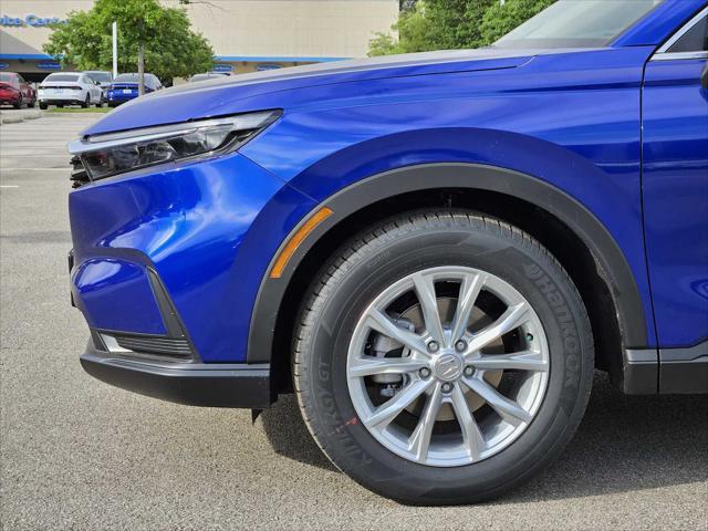 new 2025 Honda CR-V car, priced at $34,200