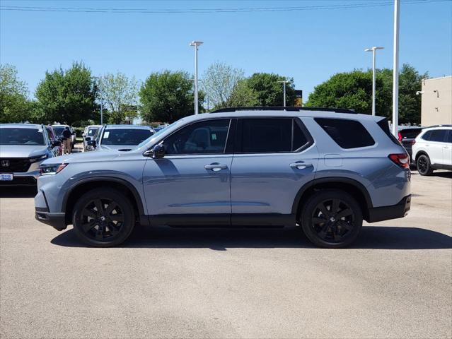 new 2025 Honda Pilot car, priced at $56,485