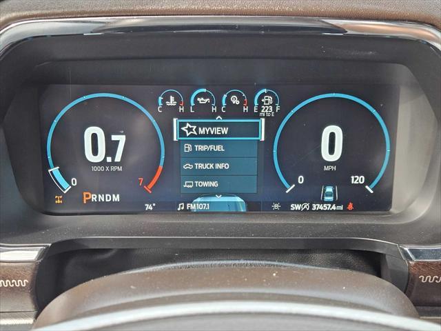 used 2021 Ford F-150 car, priced at $51,148
