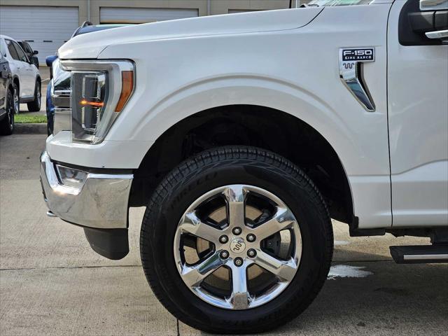 used 2021 Ford F-150 car, priced at $51,148